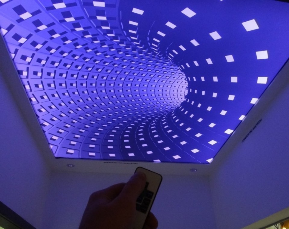 Заказать 3d натяжные потолки в г. Покрово-Пригородное